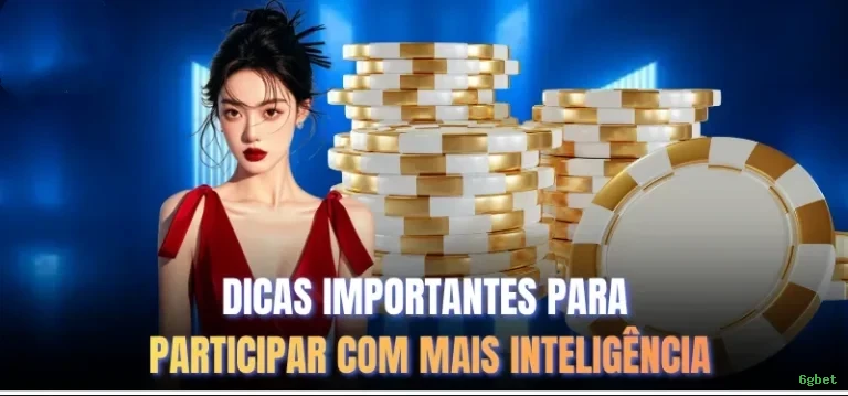 Imagem promocional do aplicativo mobile da 6gbet